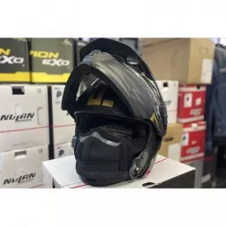 Шлем FXR Maverick X Black/Gold с подогревом 