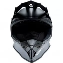 Шлем Jethwear Mile Black Grey