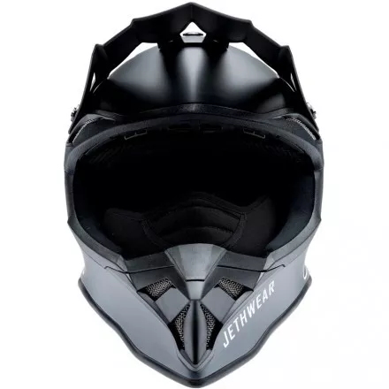 Шлем Jethwear Mile Black Grey