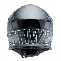 Шлем Jethwear Mile Black Grey