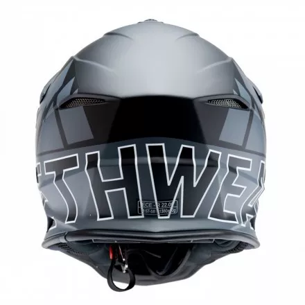 Шлем Jethwear Mile Black Grey