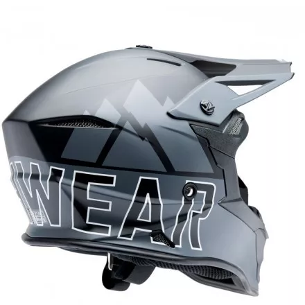 Шлем Jethwear Mile Black Grey