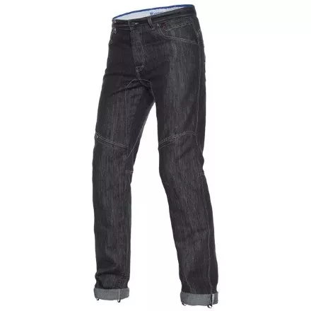 Мотоджинсы Dainese D1 Evo Jeans Black-Aramid Denim