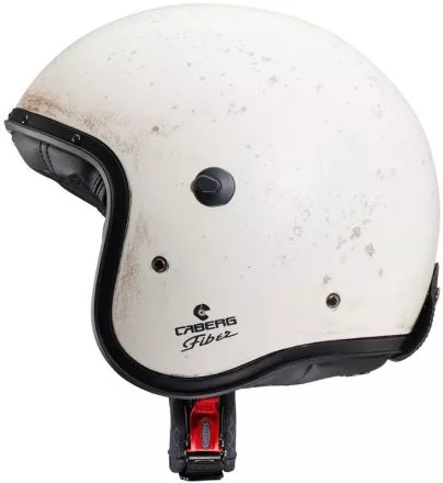 Мотошлем Caberg Jet Freeride Old, цвет Белый Матовый