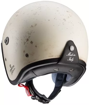 Мотошлем Caberg Jet Freeride Old, цвет Белый Матовый