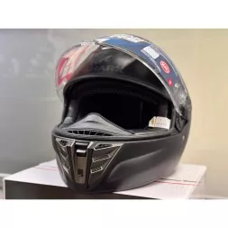 Мотошлем Shark Spartan Rs Blank, цвет Черный Матовый