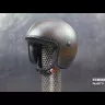 Мотошлем Caberg Jet Freeride Rusty, цвет Серебристый Матовый/Коричневый Матовый