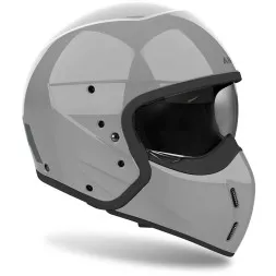 Шлем Airoh J110 Color Cement Grey Gloss