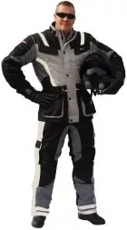 Мотоштаны Restyle Touring New Trousers Men Grey
