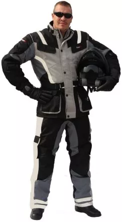 Мотоштаны Restyle Touring New Trousers Men Grey