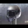 Мотошлем Caberg Jet Ghost Iron, цвет Серый Матовый/Черный Матовый