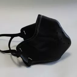 Маска кожаная Baruffaldi Hector Tic Face Mask Black