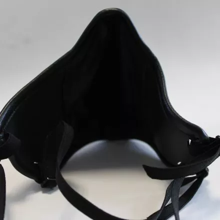 Маска кожаная Baruffaldi Hector Tic Face Mask Black