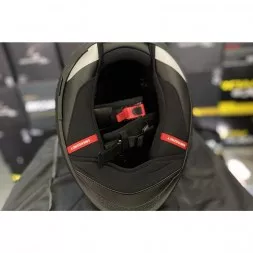 Мотошлем Scorpion Exo-520 Air Shade, цвет Черный Матовый/Серый