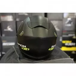 Мотошлем Scorpion Exo-520 Air Shade, цвет Черный Матовый/Серый