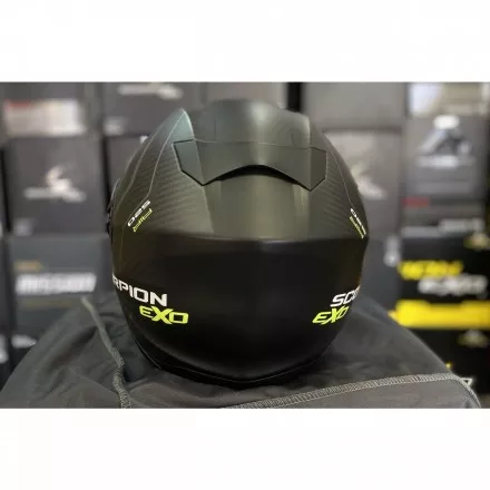 Мотошлем Scorpion Exo-520 Air Shade, цвет Черный Матовый/Серый