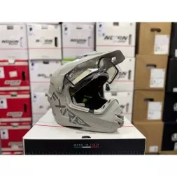 Шлем FXR Torque X Prime Steel  с подогревом