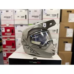 Шлем FXR Torque X Prime Steel  с подогревом