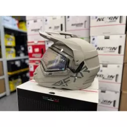 Шлем FXR Torque X Prime Steel  с подогревом