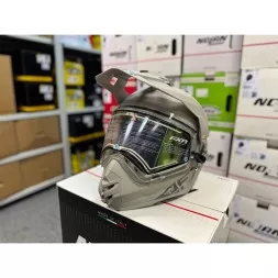 Шлем FXR Torque X Prime Steel  с подогревом