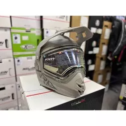 Шлем FXR Torque X Prime Steel  с подогревом