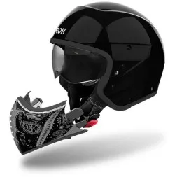 Шлем Airoh J110 Paesly Black Gloss