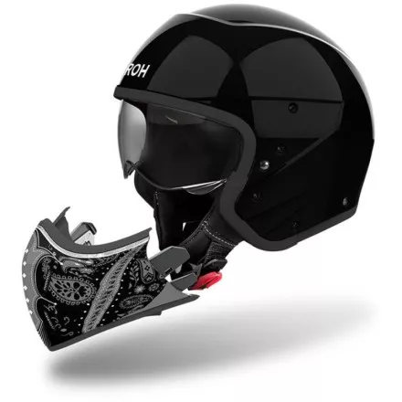 Шлем Airoh J110 Paesly Black Gloss