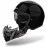 Шлем Airoh J110 Paesly Black Gloss