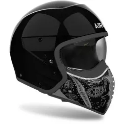 Шлем Airoh J110 Paesly Black Gloss