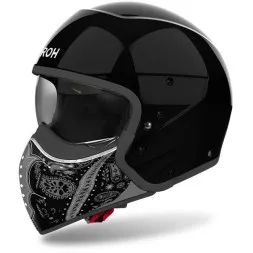 Шлем Airoh J110 Paesly Black Gloss