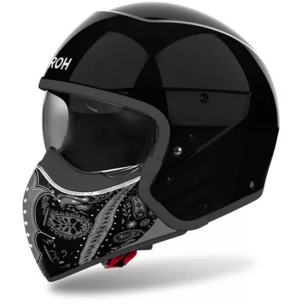 Шлем Airoh J110 Paesly Black Gloss