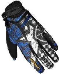Перчатки Scoyco MX44 blue