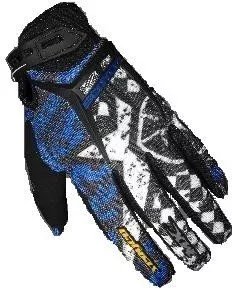 Перчатки Scoyco MX44 blue
