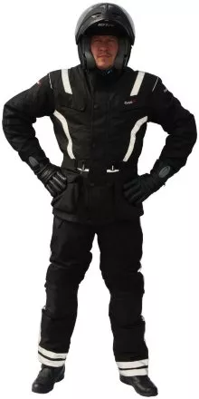 Мотоштаны Restyle Touring New Trousers Men Black
