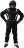 Мотоштаны Restyle Touring New Trousers Men Black