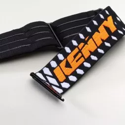 Очки кроссовые Kenny Performance Level 4 Roll-Off Orange-Black