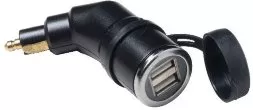 Адаптер-переходник c DIN коннектором с выходом на 2 USB