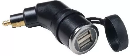 Адаптер-переходник c DIN коннектором с выходом на 2 USB