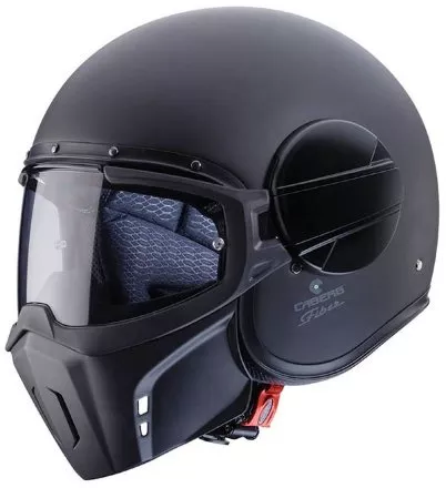 Мотошлем Caberg Jet Ghost, цвет Черный Матовый