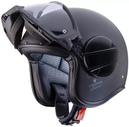 Мотошлем Caberg Jet Ghost, цвет Черный Матовый