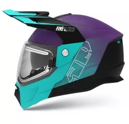 Шлем с подогревом визора 509 Delta R4 Ignite Galaxy Teal Purple