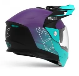 Шлем с подогревом визора 509 Delta R4 Ignite Galaxy Teal Purple