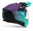Шлем с подогревом визора 509 Delta R4 Ignite Galaxy Teal Purple