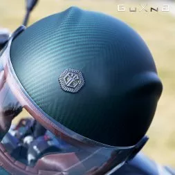 Мотошлем X-Guang Full Face Emerald Carbon Matte