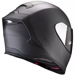 Мотошлем Scorpion EXO-R1 Evo Carbon Air Solid, цвет Карбон Матовый