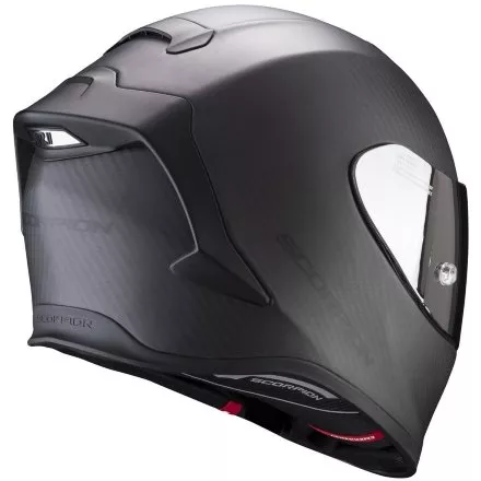 Мотошлем Scorpion EXO-R1 Evo Carbon Air Solid, цвет Карбон Матовый