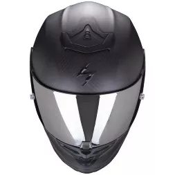 Мотошлем Scorpion EXO-R1 Evo Carbon Air Solid, цвет Карбон Матовый