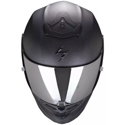 Мотошлем Scorpion EXO-R1 Evo Carbon Air Solid, цвет Карбон Матовый