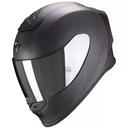 Мотошлем Scorpion EXO-R1 Evo Carbon Air Solid, цвет Карбон Матовый