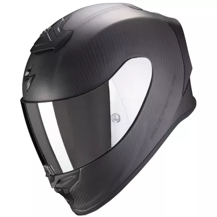 Мотошлем Scorpion EXO-R1 Evo Carbon Air Solid, цвет Карбон Матовый